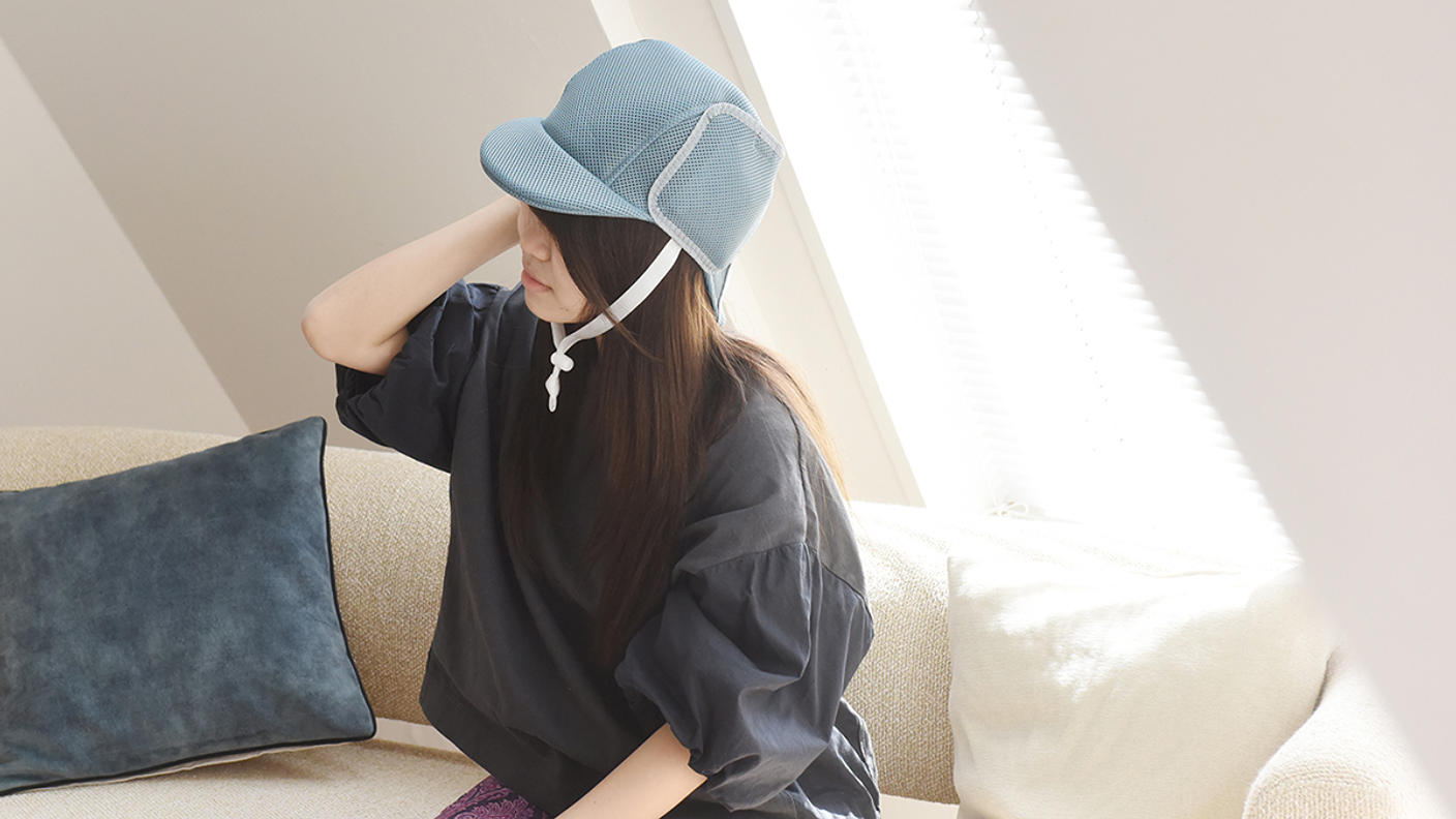 クラウドファンディングプロジェクト：【涼しく、やさしく節電】体温調節のプロがつくる ひんやりキャップ・ベスト
