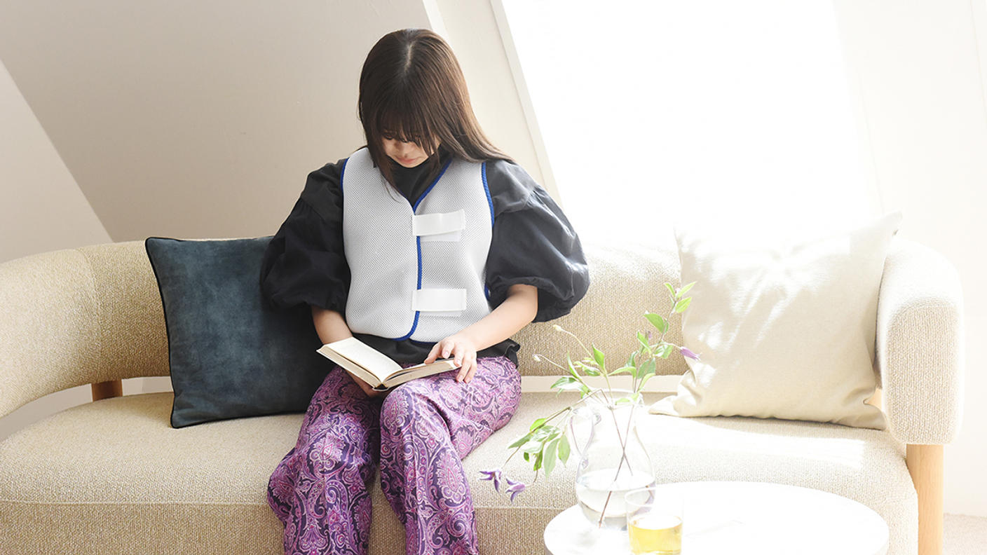 クラウドファンディングプロジェクト：【涼しく、やさしく節電】体温調節のプロがつくる ひんやりキャップ・ベスト