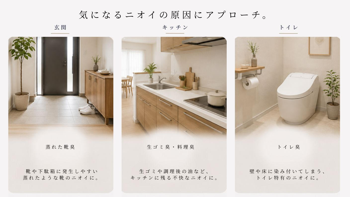 クラウドファンディングプロジェクト：「いいのにおい、だけじゃない。」消臭・除菌・ダニよけもかなえる、布と空間のミスト