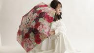 クラウドファンディングプロジェクト：復活のアーティスト柘植彩子｜「アンティークの薔薇と160gの魔法。超軽量アート傘誕生