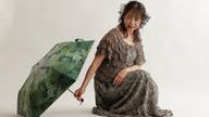 クラウドファンディングプロジェクト：復活のアーティスト柘植彩子｜「アンティークの薔薇と160gの魔法。超軽量アート傘誕生