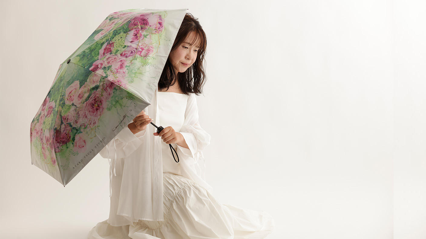 復活のアーティスト柘植彩子｜「アンティークの薔薇と160gの魔法。超