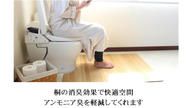 クラウドファンディングプロジェクト：トイレマットを「洗わない」新発想。トイレを快適な空間にできる桐の撥水トイレマット