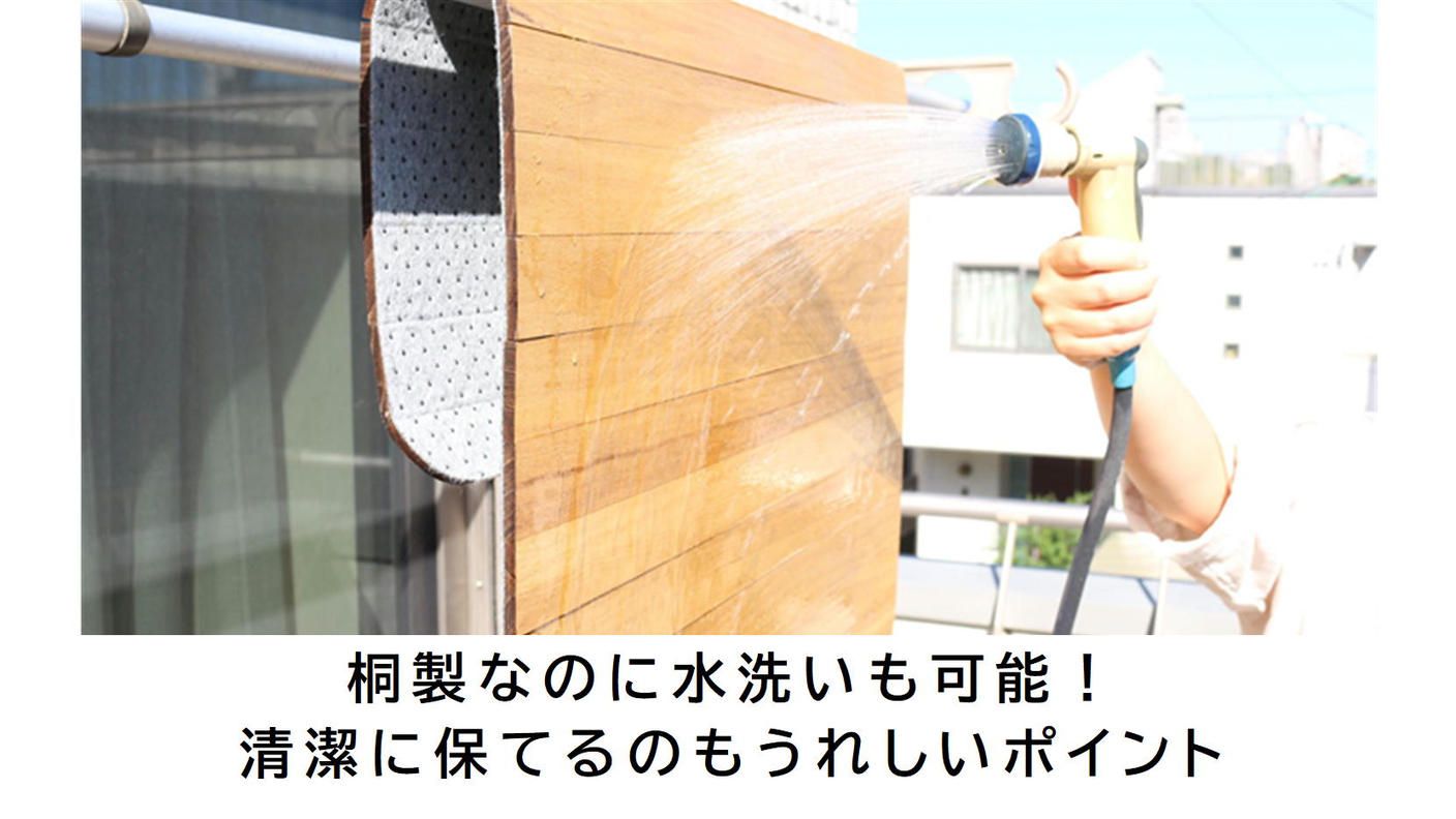 クラウドファンディングプロジェクト：キッチンマットを「洗わない」新発想。桐の力で、清潔＆快適な空間にできる桐の撥水キッチンマット。