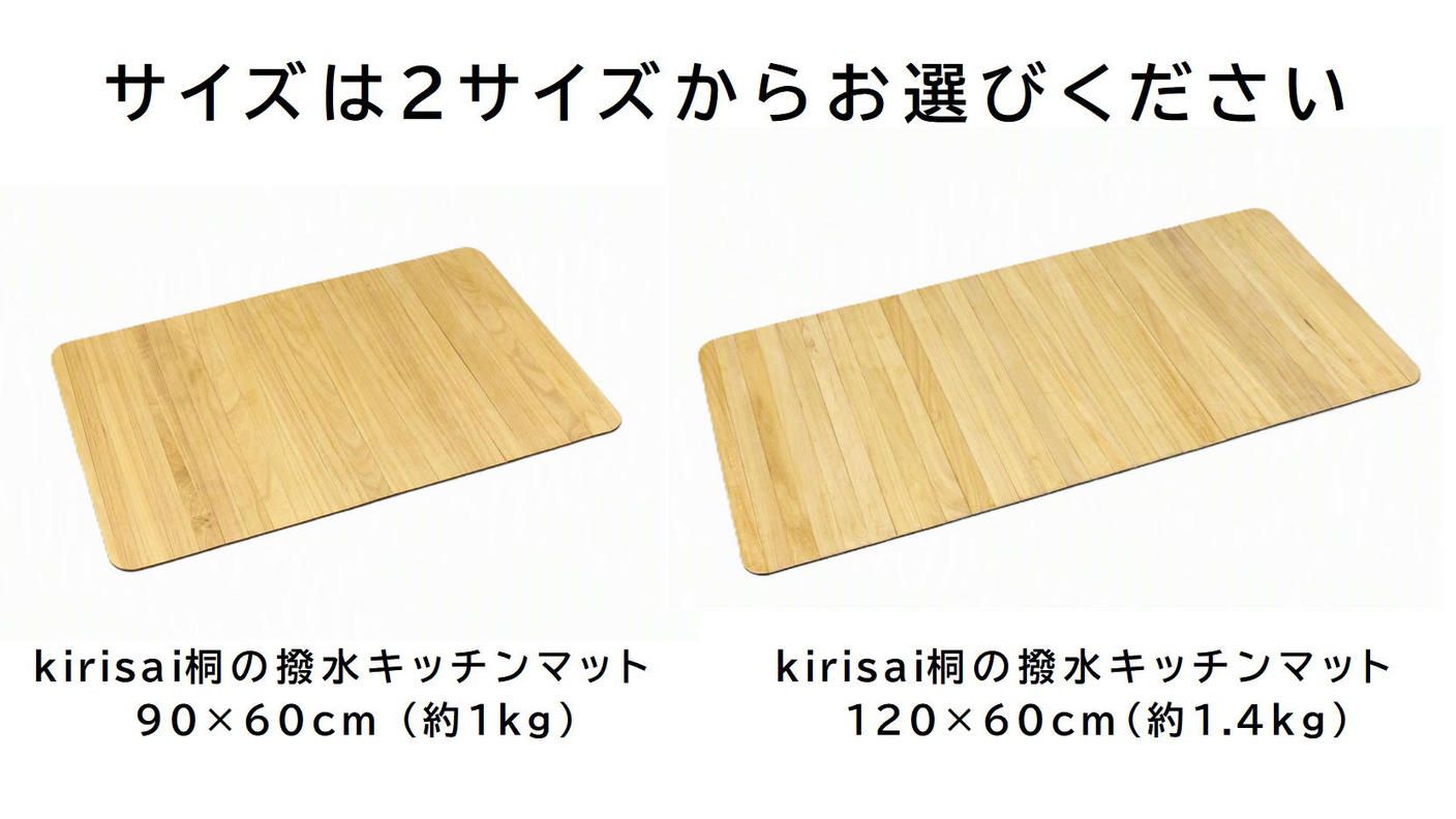 クラウドファンディングプロジェクト：キッチンマットを「洗わない」新発想。桐の力で、清潔＆快適な空間にできる桐の撥水キッチンマット。