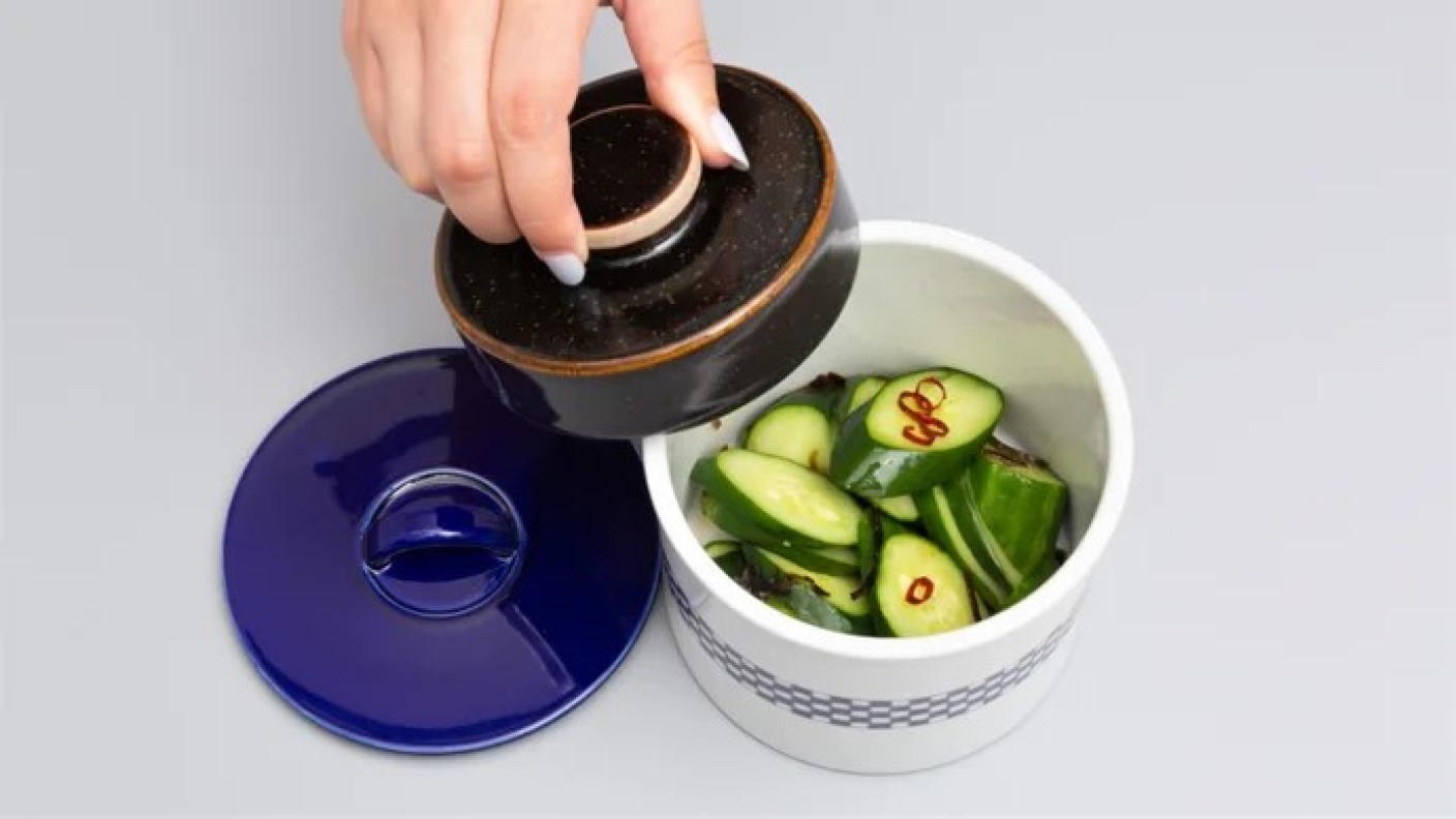 有田焼】コンパクトでモダンで使いやすい、陶磁器製「浅漬け鉢