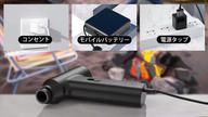 クラウドファンディングプロジェクト：送風・吸引！車やおうちでの掃除にもアウトドアにも最適な小型の2wayエアダスター