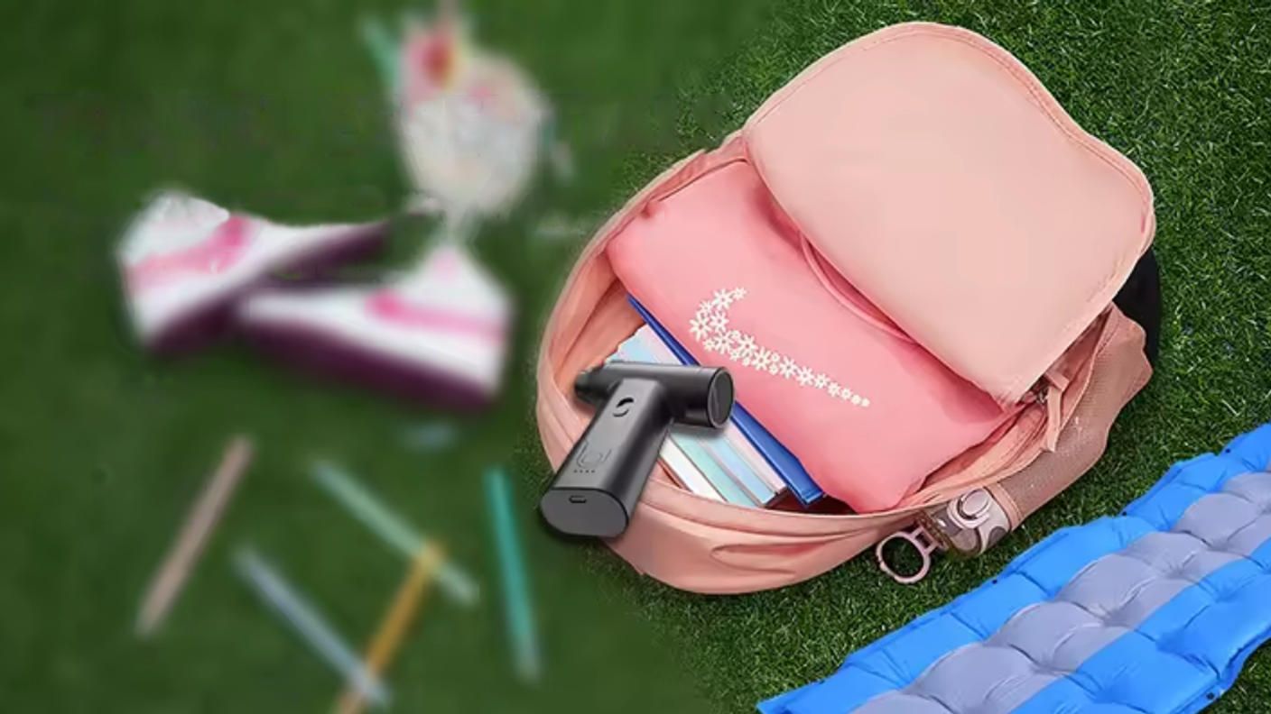 クラウドファンディングプロジェクト：送風・吸引！車やおうちでの掃除にもアウトドアにも最適な小型の2wayエアダスター