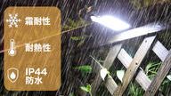 クラウドファンディングプロジェクト：はさむだけで設置完了！電源いらずのソーラーLEDライト【工事不要・2Way充電】