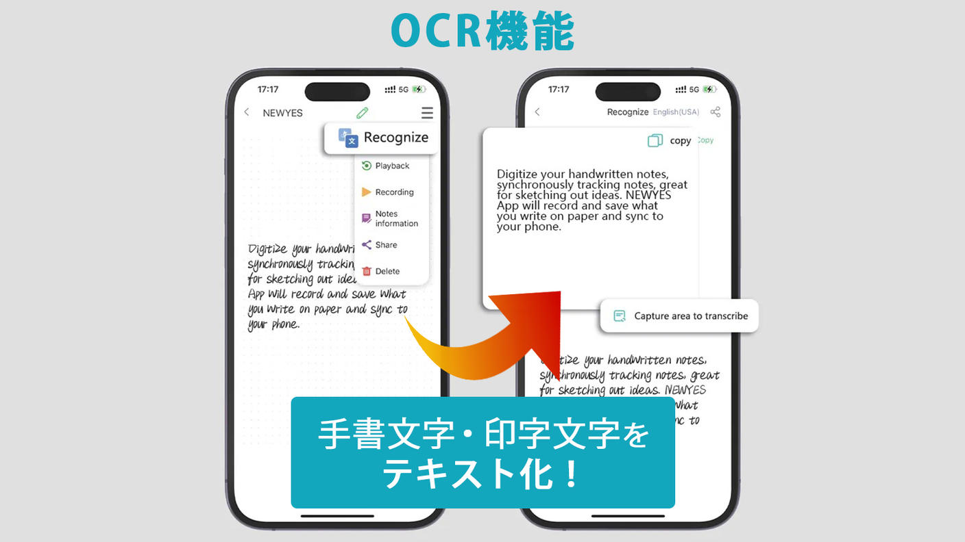 クラウドファンディングプロジェクト：【アナログ×先端技術】手書きメモを瞬時にデジタル化！OCRや検索機能で作業効率化