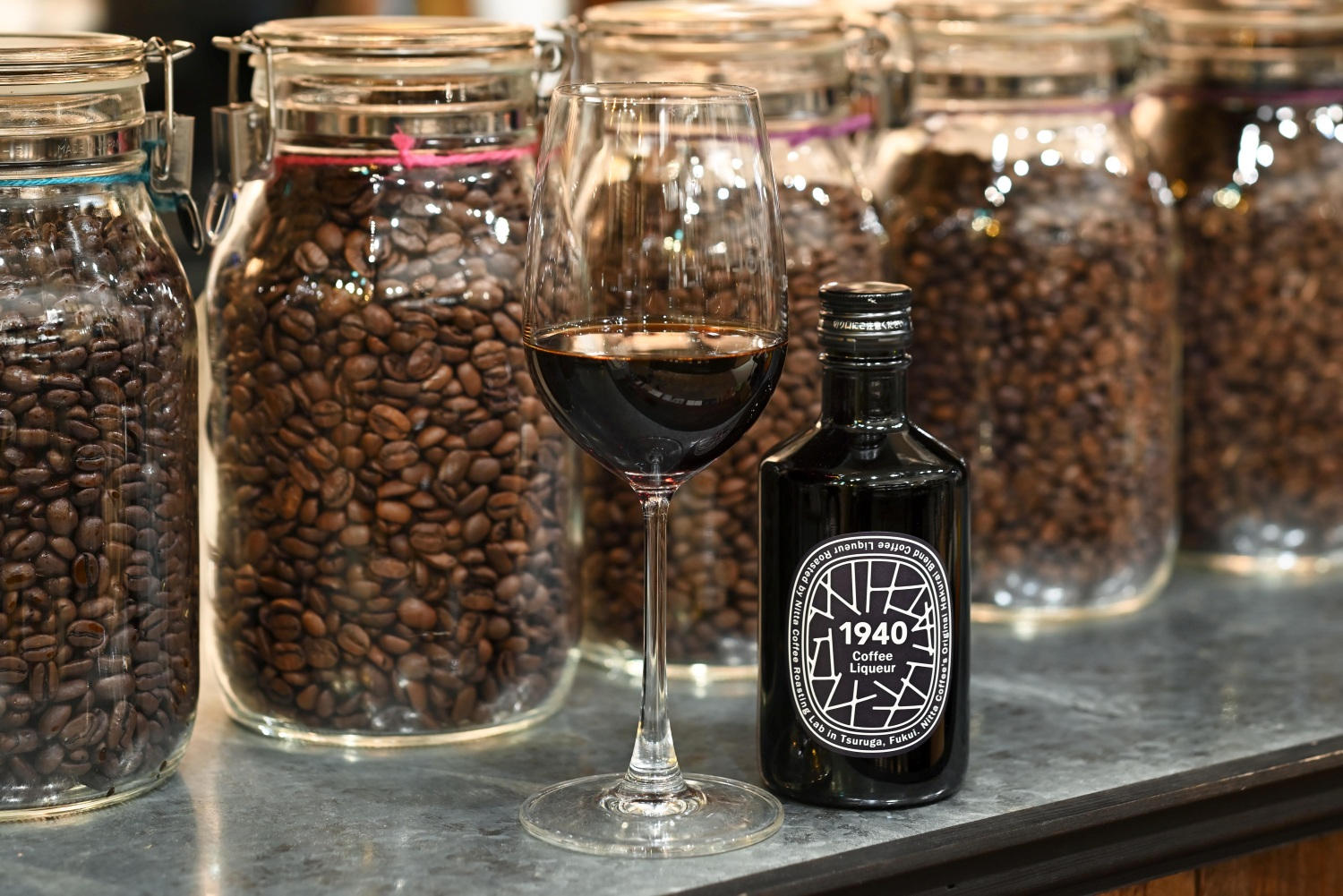 自分流の楽しみ方、無限大！…福井県敦賀市の老舗珈琲店の「1940 Coffee