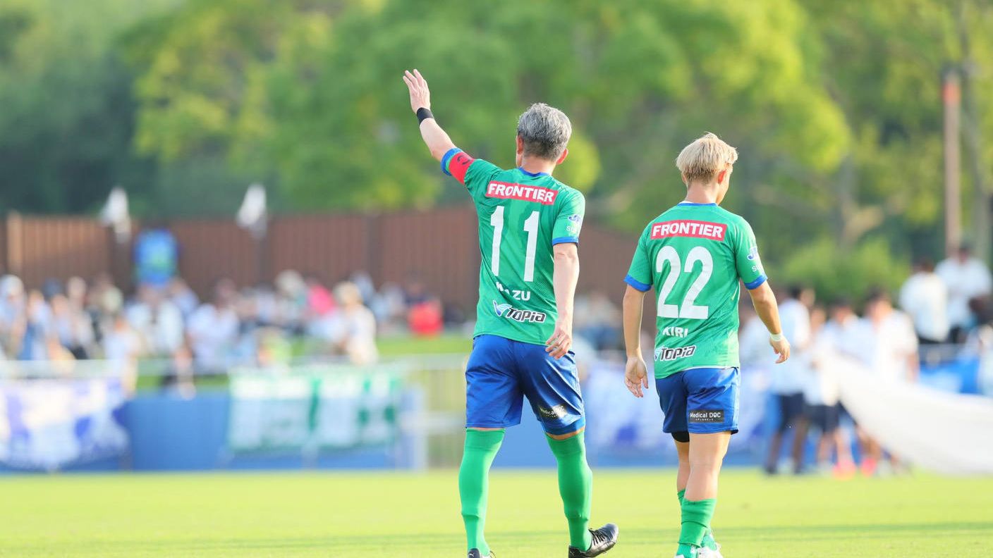 クラウドファンディングプロジェクト：Jリーグへ、サポーターと選手の夢を乗せて走れ～チームバス購入プロジェクト～