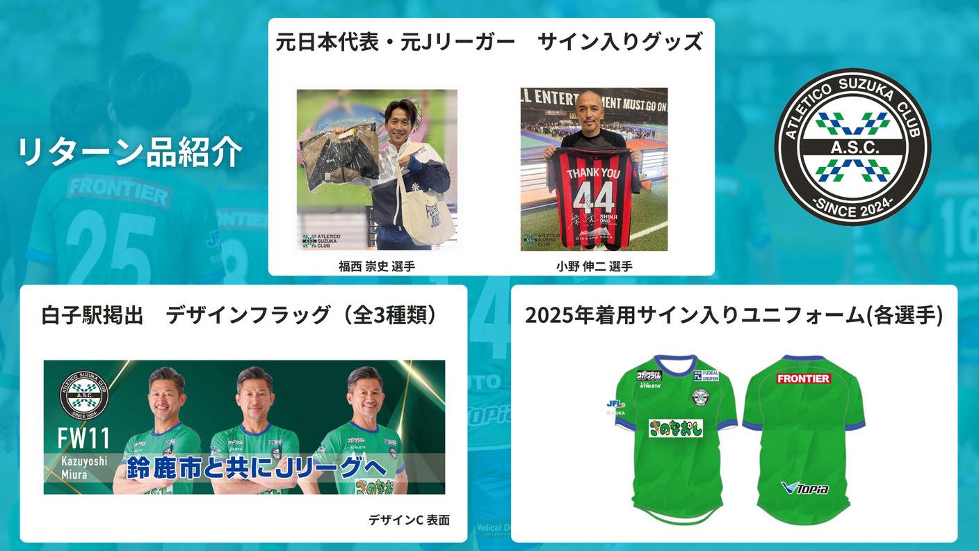 クラウドファンディングプロジェクト：Jリーグへ、サポーターと選手の夢を乗せて走れ～チームバス購入プロジェクト～