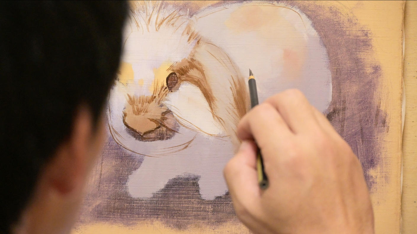 クラウドファンディングプロジェクト：【ペット×アート】ペット肖像画プロジェクト～油彩画で光るうちの子の魅力～