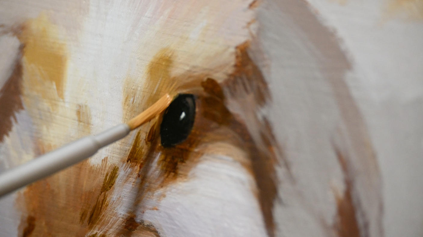 クラウドファンディングプロジェクト：【ペット×アート】ペット肖像画プロジェクト～油彩画で光るうちの子の魅力～