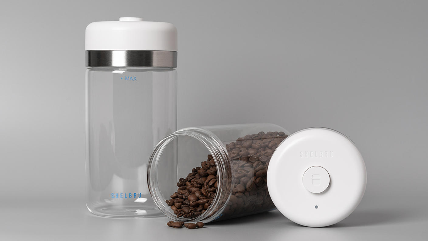 クラウドファンディングプロジェクト：15秒で真空に ！香りも美味しさもしっかり長持ちする保存容器