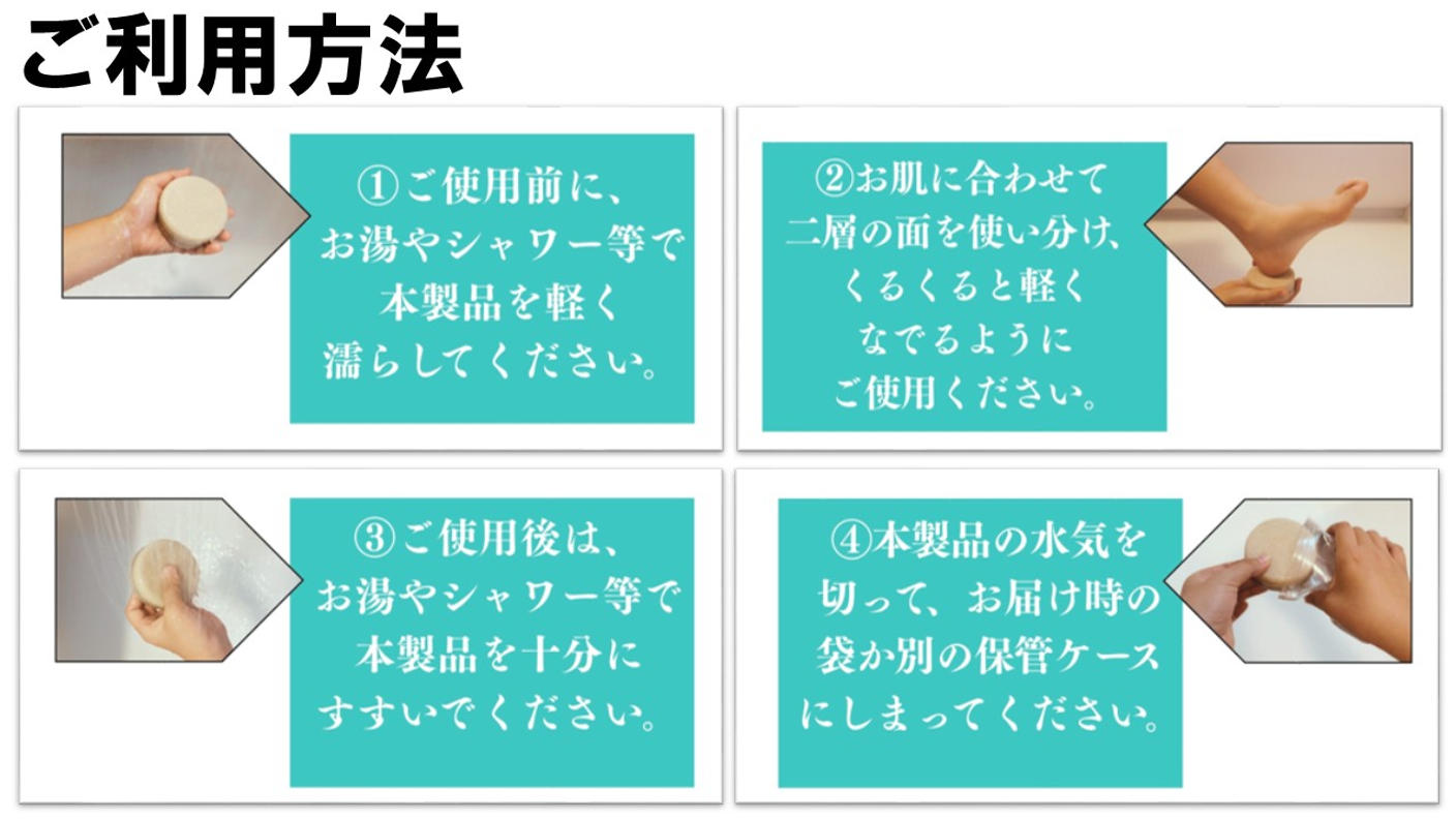 クラウドファンディングプロジェクト：【もう悩まない】　鹿児島の恵みから生まれた角質ケアで新感覚の体験を。