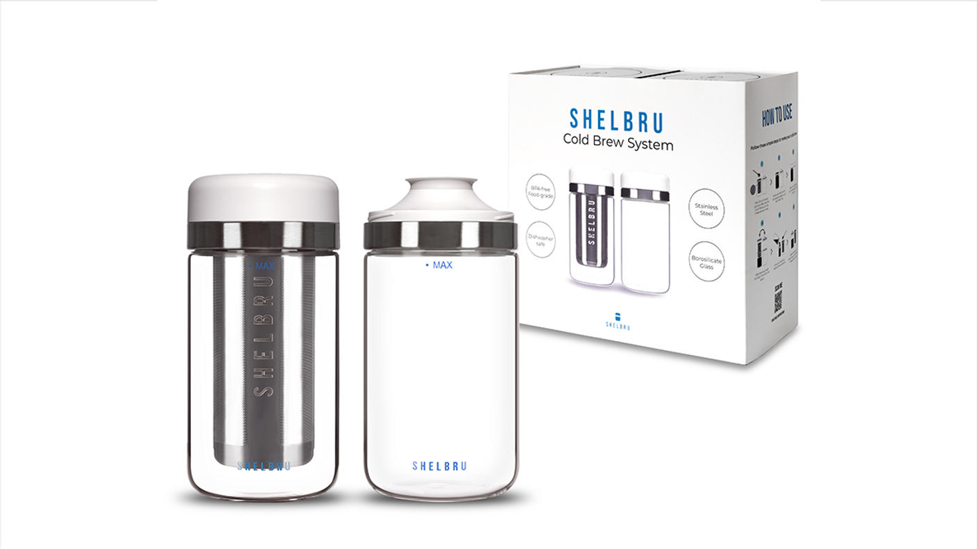 クラウドファンディングプロジェクト：ステンレス素材のダブルフィルターで作る"本格派"の水出しコーヒーシステム