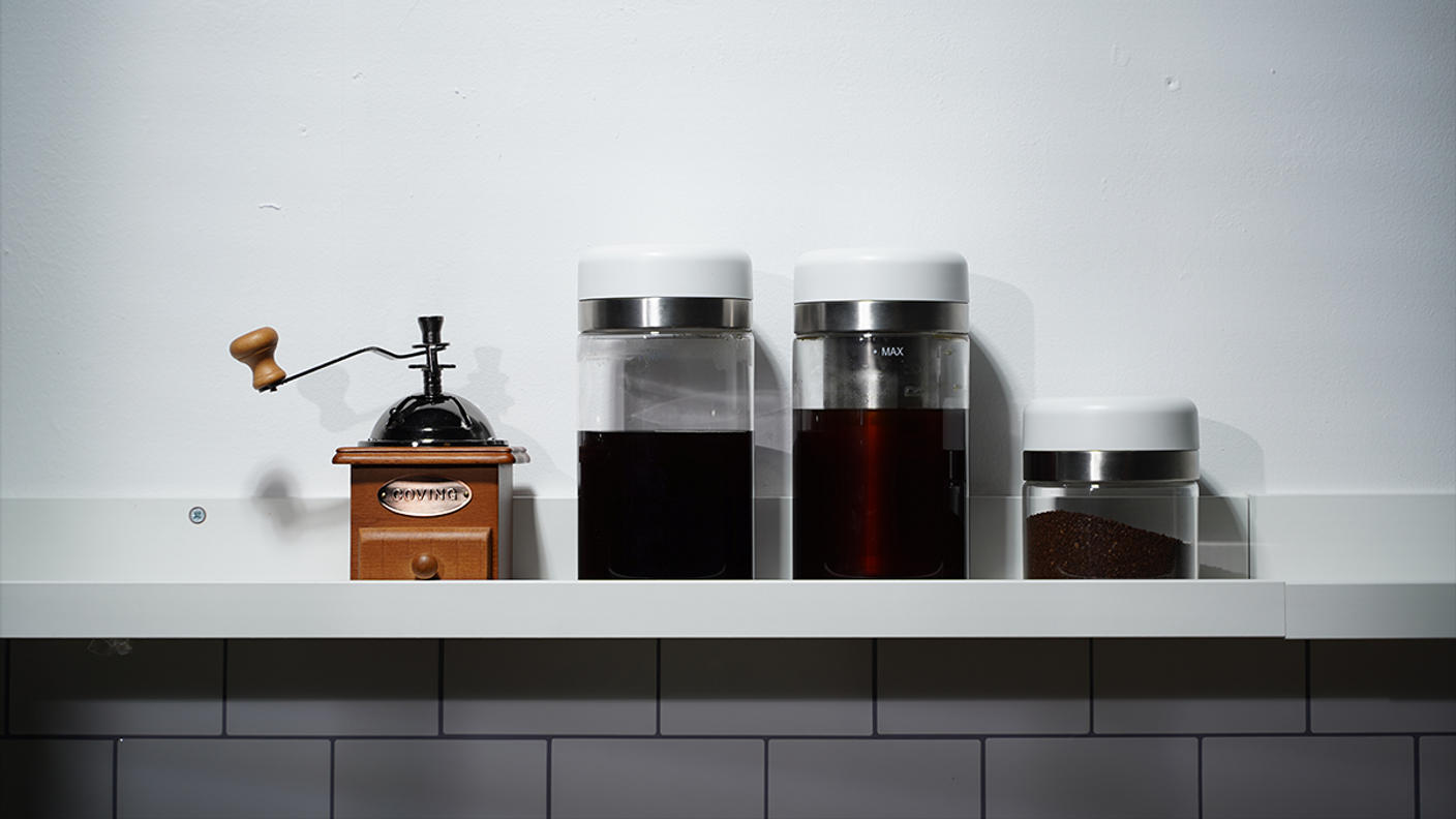 クラウドファンディングプロジェクト：ステンレス素材のダブルフィルターで作る"本格派"の水出しコーヒーシステム