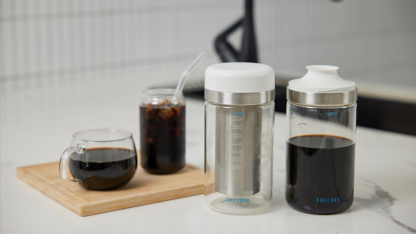 クラウドファンディングプロジェクト：ステンレス素材のダブルフィルターで作る"本格派"の水出しコーヒーシステム