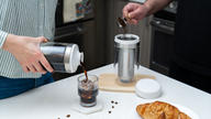 クラウドファンディングプロジェクト：ステンレス素材のダブルフィルターで作る"本格派"の水出しコーヒーシステム