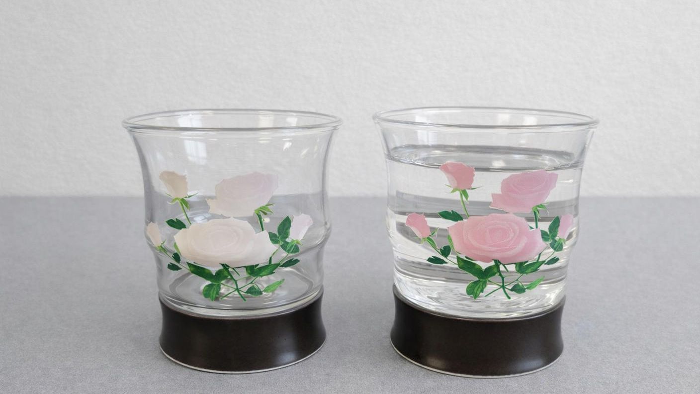 クラウドファンディングプロジェクト：伝統の有田焼とガラスのコラボレーション　マジックグラス