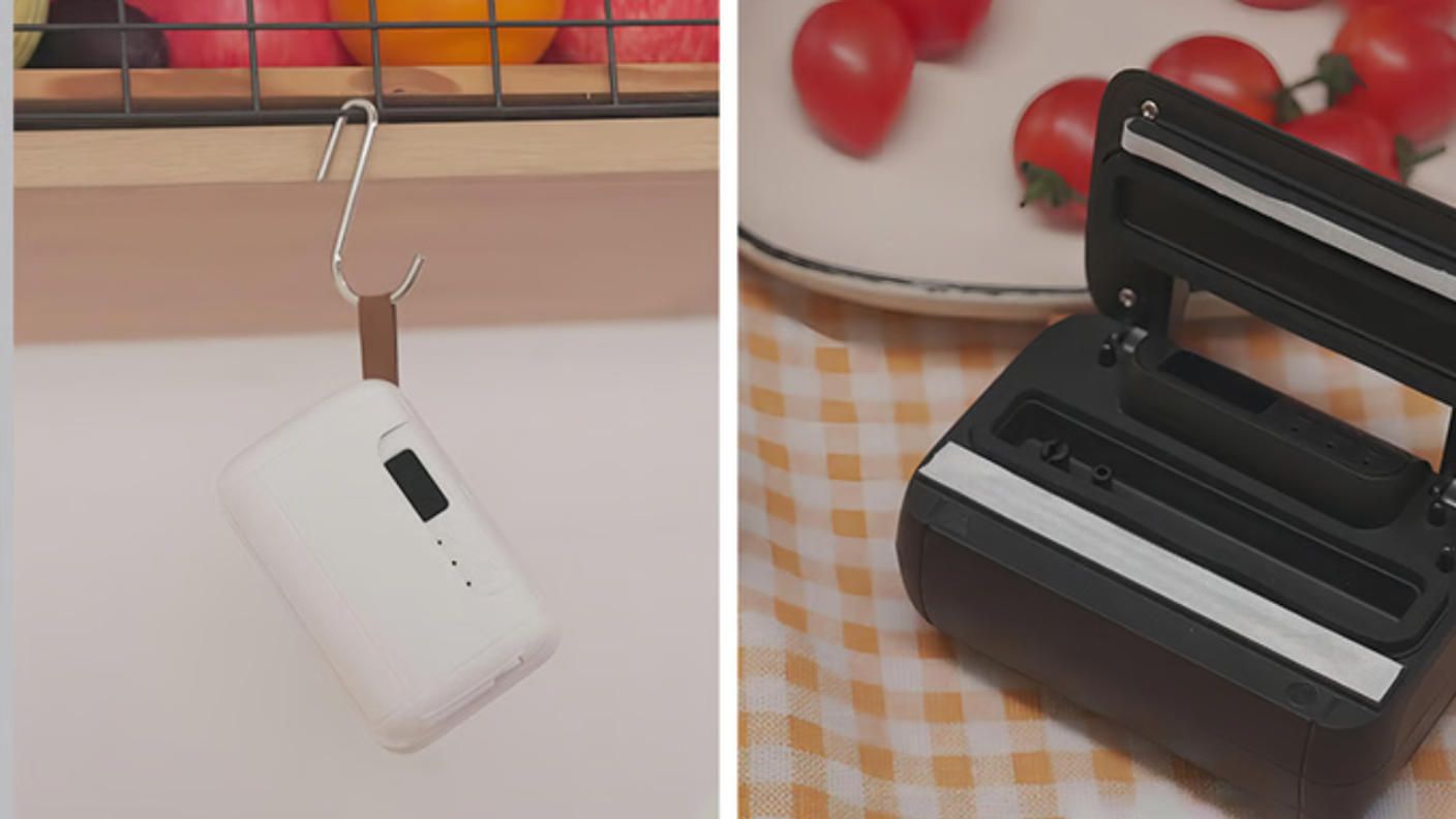 クラウドファンディングプロジェクト：累計出荷数1万個◎真空パックできて液体保存も可能！超コンパクトな8in1シーラー