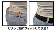 クラウドファンディングプロジェクト：どんなお腹にもジャストフィット！締め付け無縁のストレッチベルト