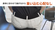 クラウドファンディングプロジェクト：どんなお腹にもジャストフィット！締め付け無縁のストレッチベルト