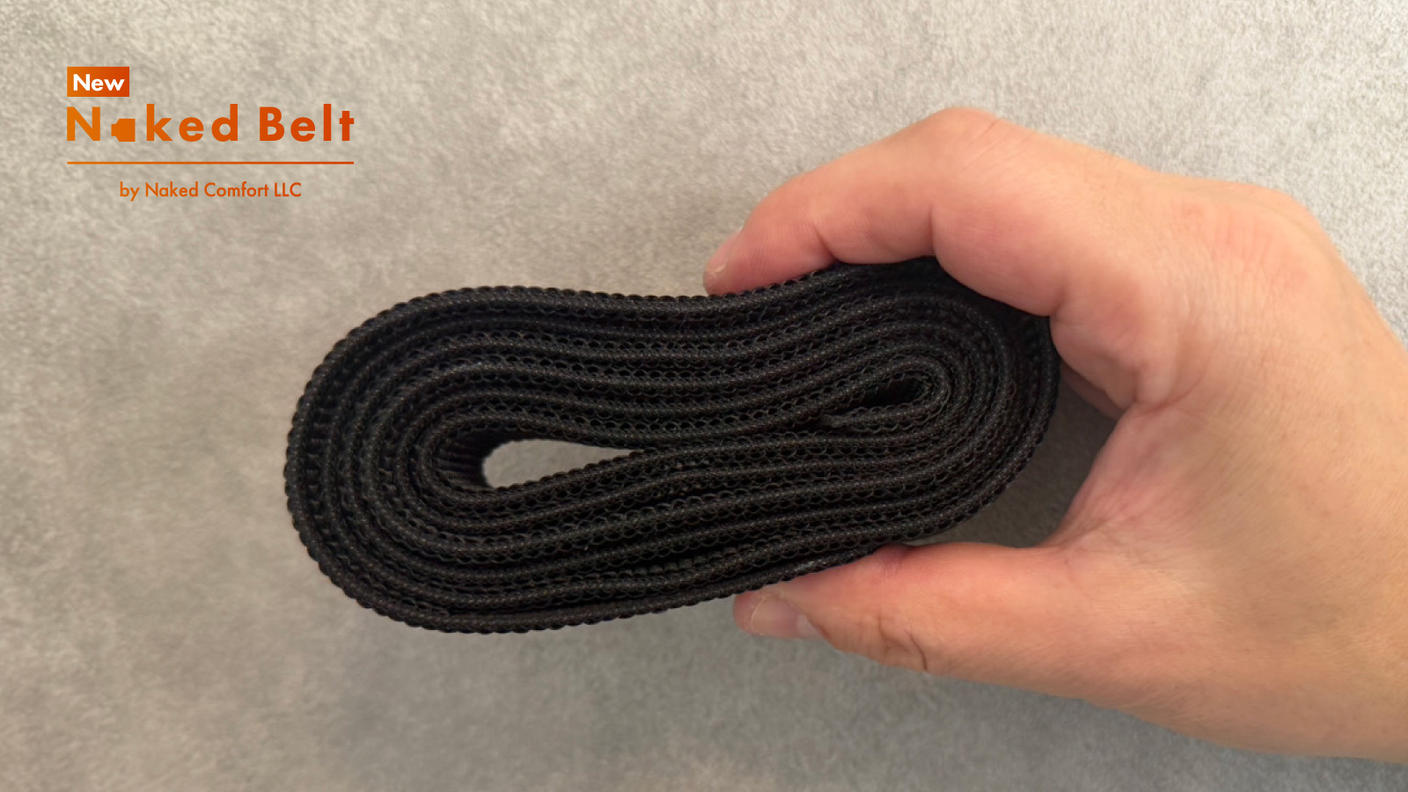 クラウドファンディングプロジェクト：どんなお腹にもジャストフィット！締め付け無縁のストレッチベルト