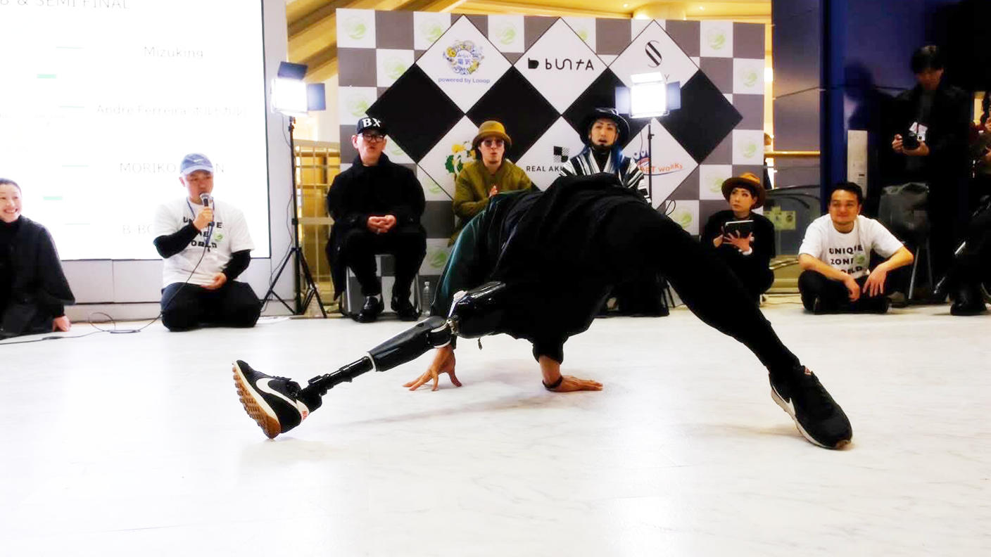 クラウドファンディングプロジェクト：障がい者ダンサーへ正当な評価と活躍を！世界大会ユニークゾーンワールドの環境向上へ