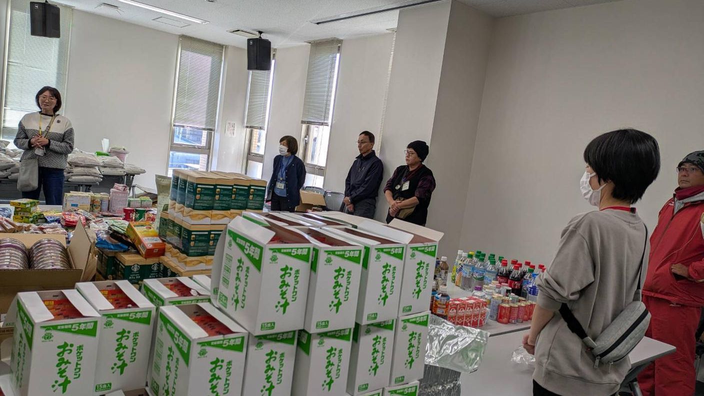 クラウドファンディングプロジェクト：大切な支援食品を一年中、安全に。こども食堂や困窮世帯への食支援のため、空調付き倉庫が必要です！