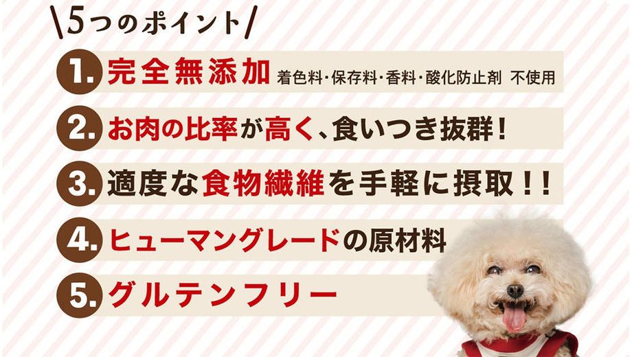 クラウドファンディングプロジェクト：愛犬家のパティシエがこだわって作った「安心・安全・高品質」のワンちゃんのおやつ