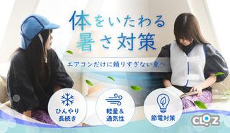 クラウドファンディングプロジェクト：【涼しく、やさしく節電】体温調節のプロがつくる ひんやりキャップ・ベスト