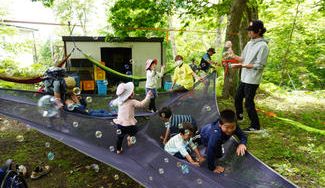 クラウドファンディングプロジェクト:【北海道】病気とともにあるこどもとその家族が笑顔になれるアウトドアイベントを実施したい!