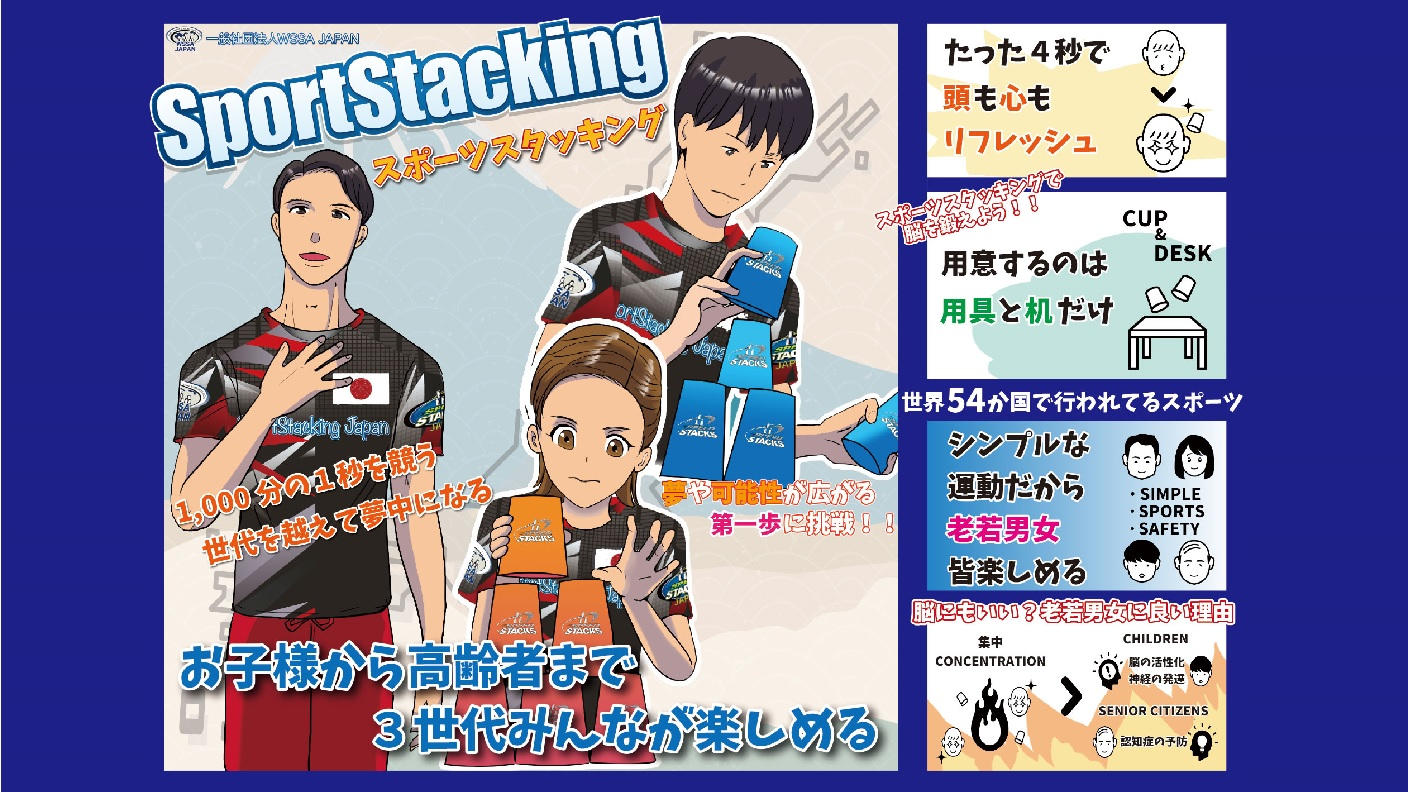 趣味・スポーツ・実用 tk スポーツスタッキングを日本全国に普及させたい | クラウドファン