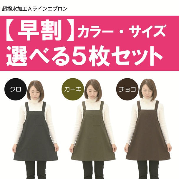 早割】カラー・サイズ選べる5枚セット□通常価格1枚あたり2,200円