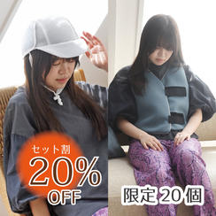 【セット割20％OFF】クロッツ ひんやりキャップ＆ベストセット