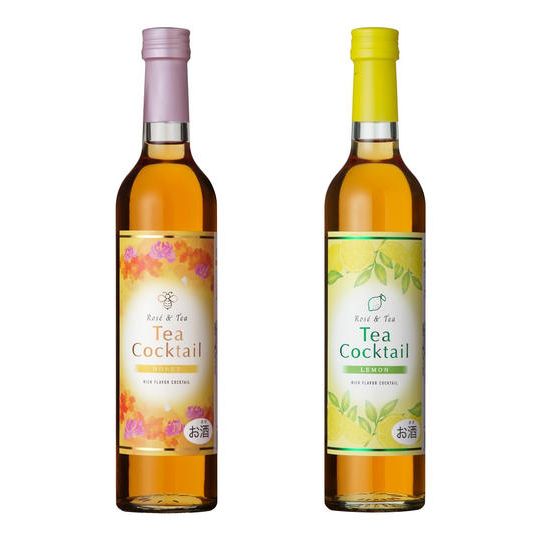ティーカクテル ハニー&レモンセット 4290円(税込 送料込み)