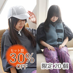【セット割30％OFF】クロッツ ひんやりキャップ＆ベストセット