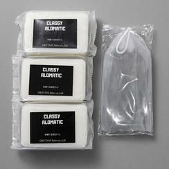 CLASSY AROMATIC枠練り浴用石けん３個＋泡立てネット　セット