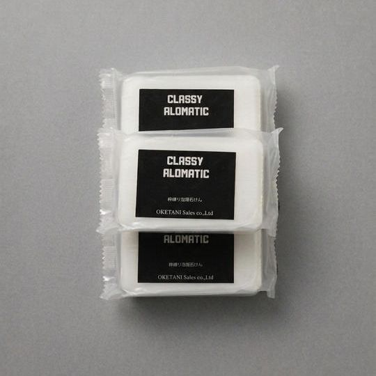 CLASSY AROMATIC枠練り浴用石けん３個セット
