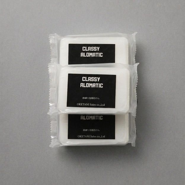 CLASSY AROMATIC枠練り浴用石けん３個セット
