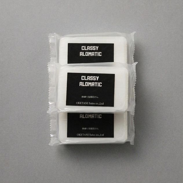 CLASSY AROMATIC枠練り浴用石けん３個セット