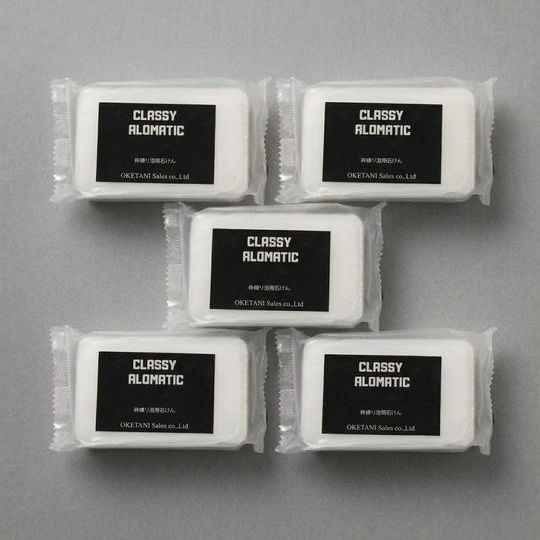 CLASSY AROMATIC枠練り浴用石けん5個　セット