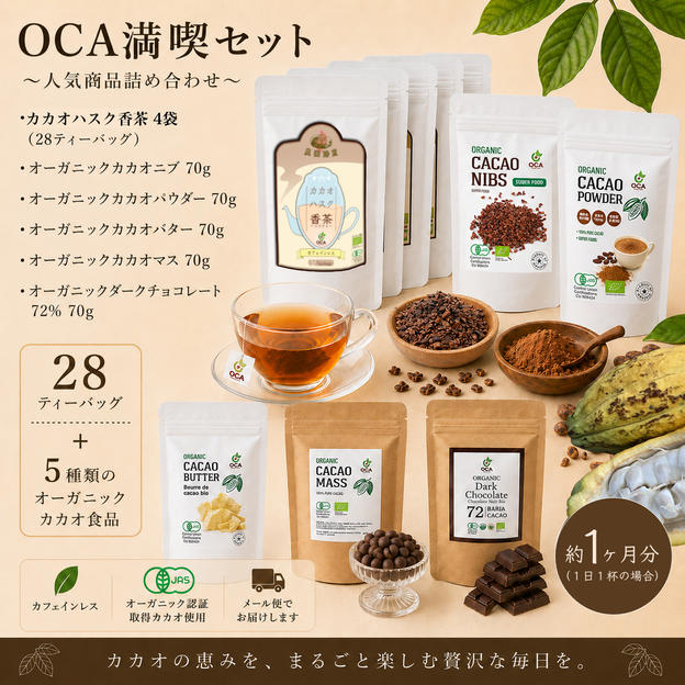 【OCA満喫セット】人気商品詰め合わせ