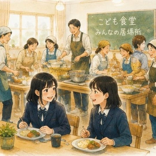 高校生2人分の食事