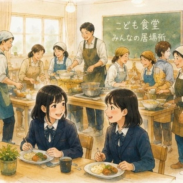 高校生2人分の食事
