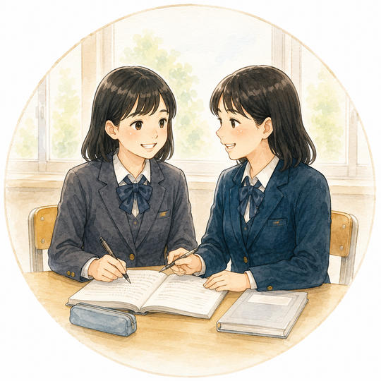 高校生の相談や交流の時間提供