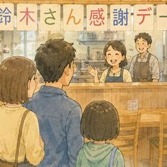 ◯◯さん感謝デー